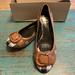 Burberry Shoes | Burberry Tan Leather Nova Check Shoes 36 1/2 New | Color: Tan | Size: 36.5
