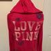 Pink Victoria's Secret Jackets & Coats | Love Pink Hot Pink Sweatshirt | Color: Pink | Size: L