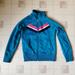 Nike Shirts & Tops | Nike Girls Track Jacket | Color: Blue | Size: Sg