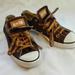 Converse Shoes | Converse All Star Double Tongue Glitter Shoes | Color: Brown | Size: 7