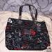 Coach Bags | Coach Poppy Purse | Color: Black/Silver | Size: Large