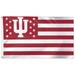 WinCraft Indiana Hoosiers 3' x 5' Stars & Stripes One-Sided Flag