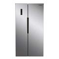 CANDY CHSBSV5172XKN Freestanding American Fridge Freezer, Total No Frost, 472L Total Capacity, 177cm High, 90cm Wide, Stainless Steel