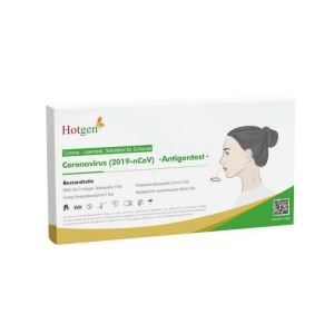 5x Hotgen Corona Covid-19 Antigen Schnelltestkit privaten Gebrauch Laientest Image