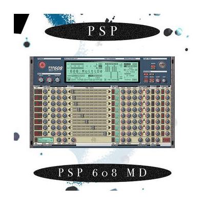 PSPAudioware PSP 608 MultiDelay Delay Plug-In for Pro Audio Purposes (Download) 11-31406
