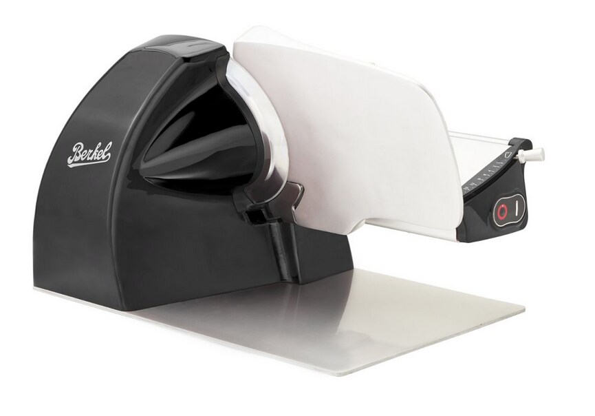 Berkel Home Line 200 PLUS Schwarz- Aufschnittmaschine Image