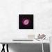 ARTCANVAS Helix Nebula Pink Hubble Telescope Ring Nasa - Wrapped Canvas Photograph Print Canvas in Black | 12 H x 12 W x 0.75 D in | Wayfair