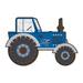 Fan Creations Tractor Cutout in Black/Blue/Brown | 12 H x 12 W x 0.25 D in | Wayfair C2007-Middle Tennessee State