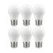 Satco 5 Watt (40 Watt Equivalent), A15 LED, Dimmable Light Bulb, Warm E26/Medium (Standard) Base in White | 3.39 H x 1.89 W in | Wayfair S12405