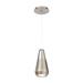 Modern Forms Ingot 1 - Light Single Teardrop LED Pendant Metal in Gray | 10 H x 6 W x 6 D in | Wayfair PD-66110-BN