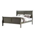 Lark Manor™ Engstrom Sleigh 3 Piece Bedroom Set Wood in Gray | King | Wayfair 9D0DCBCE5A2748E8B2FED22BD1C1F6A7