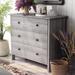 17 Stories 3 - Drawer Accent Chest Wood in Gray | 29.13 H x 33.46 W x 15.75 D in | Wayfair 0EA1578FD66A4D47A956E815F3D16069