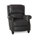 Bradington-Young Bancroft 37" Wide Club Recliner Fade Resistant in Gray | 43 H x 37 W x 43 D in | Wayfair 3001-BY-901200-99-CO-#9FN-PB
