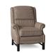 Birch Lane™ Sherry 36.5" Wide Faux Leather Standard Recliner Fade Resistant/Genuine Leather in Gray | 46 H x 36.5 W x 40 D in | Wayfair