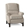Birch Lane™ Sherry 36.5" Wide Faux Leather Standard Recliner Fade Resistant/Genuine Leather in Gray/Brown | 46 H x 36.5 W x 40 D in | Wayfair