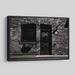 17 Stories Little Tiny Street Toronto Canada No 1 by Brian Carson - Photograph Print on Canvas Canvas, in Black/White | Wayfair