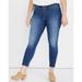 Madewell Jeans | Hpmadewell Mid-Rise Skinny Crop Jean, Size 28 | Color: Blue | Size: 28