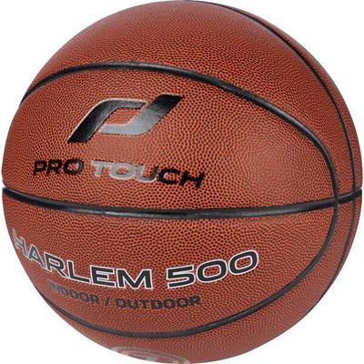 PRO TOUCH Basketball Harlem 500, Größe 6 in Braun/Schwarz