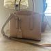 Kate Spade Bags | Kate Spade Medium Margaux Leather Satchel | Color: Cream | Size: Os