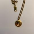 Kate Spade Jewelry | Kate Spade J Necklace | Color: Gold | Size: Os