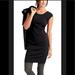 Athleta Dresses | Athleta Ponte Illusion Dress | Color: Black | Size: S