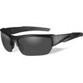 Wiley X WX Valor Sunglasses - Polarized Smoke Grey / Matte Black Frame CHVAL08