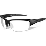 Wiley X WX Saint Sunglasses 2 Lens Package 1 Matte Black Frame w/Smoke Grey Clear Lens CHSAI07
