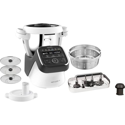 Krups Küchenmaschine mit Kochfunktion HP50A8 Prep&Cook XL schwarz Küchenmaschinen Haushaltsgeräte
