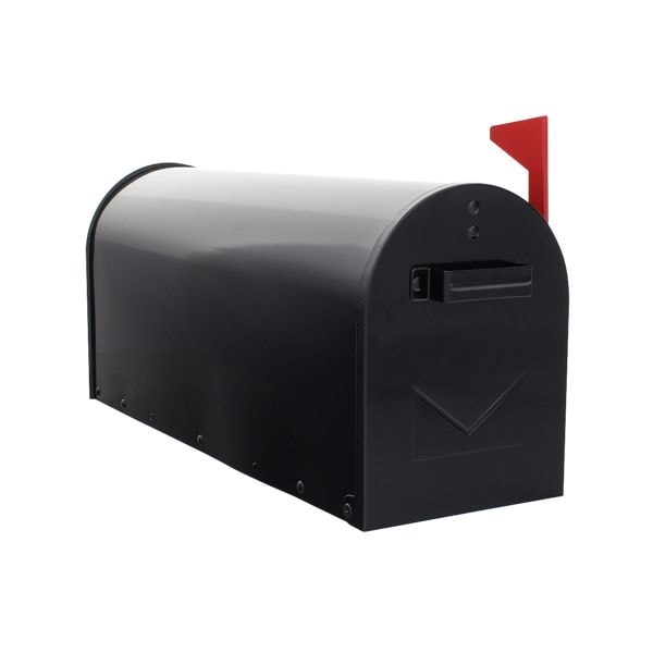 Rottner Briefkasten »Mailbox« schwarz, 16.5x48x48 cm Image