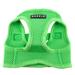 Green Soft Vest Dog Harness, Medium