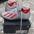 Adidas Shoes | Adidas Soccer Shoes | Color: Red/Silver | Size: 7