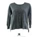 Madewell Sweaters | Madewell Sz S Long Sleeve Sweater Black White Veri | Color: Black | Size: S