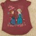 Disney Shirts & Tops | Girls Frozen Tee | Color: Pink | Size: 6xg