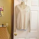 American Eagle Outfitters Sweaters | American Eagle Outfitters Sweater | Color: Cream/Gray | Size: L