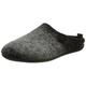 Rohde Damen Schuhe Hausschuhe Pantoffeln Tivoli-D 6862, Größe:39 EU, Farbe:Schwarz