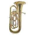 Roy Benson Bb-Euphonium EP-302 (Professionelles Blasinstrument, mit Goldmessing Mundrohr, Neusilber Außenzüge, Edelstahl Ventile, mit komfortablem Formetui)