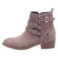 Hush Puppies Women's Jenna Ankle Boot, Taupe, 4 UK