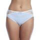 Primadonna Madison 0562126-BBE Women's Blue Bell Gingham Full Brief XLarge