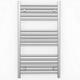 550mm Wide Flat Chrome Heated Towel Rail Radiator Designer Bathroom Radiator For Central Heating Designer