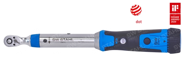 SWSTAHL Drehmomentschlüssel 1/4 Zoll, 5-25 Nm 03871L