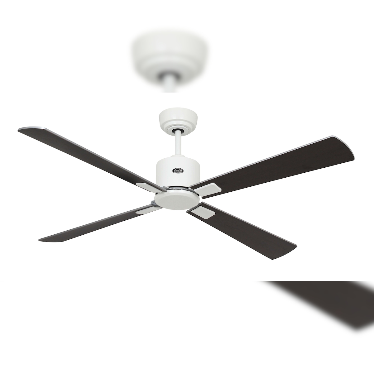 Casafan Deckenventilator Eco Neo III 132 WE Wenge / Silbergrau 132 Image