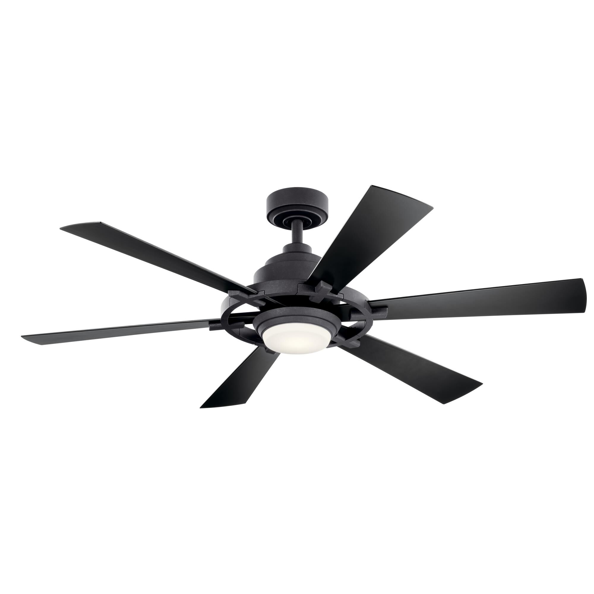 Kichler Lighting Gentry 52 Inch Ceiling Fan with Light Kit - 300241DBK