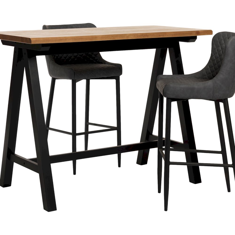 designline »Mingo« Bartisch Eiche 140x105x71 cm