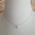 Kate Spade Jewelry | New Kate Spade Something Sparkly Necklace | Color: Silver | Size: Up To 2" With 3" Extender