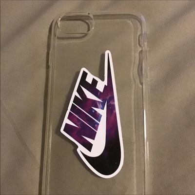 Nike Accessories | Iphone 8 Cell Phone Holder | Color: Black/Purple | Size: Os