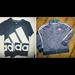 Adidas Shirts & Tops | Adidas Tee Shirt And Jacket Bundle | Color: Gray/White | Size: Mb