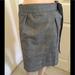 Louis Vuitton Skirts | Louis Vuitton Avante Garde Wrap Skirt Size 36/4us | Color: Gray | Size: 4