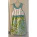 Lilly Pulitzer Dresses | Lilly Pulitzer Laffy Daffy Ellery 0 Sundress | Color: Green/White | Size: 0