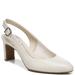 LifeStride Gigi Sling - Womens 6 White Pump W