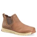 Carolina S-117 Aluminum Toe Romeo - Mens 9.5 Brown Slip On E2